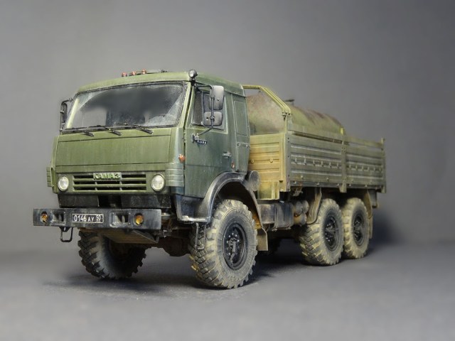 КамАЗ-5350 "Мустанг"