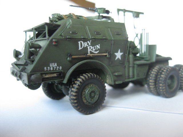 DRAGON WAGON u.s. tank transporter M26