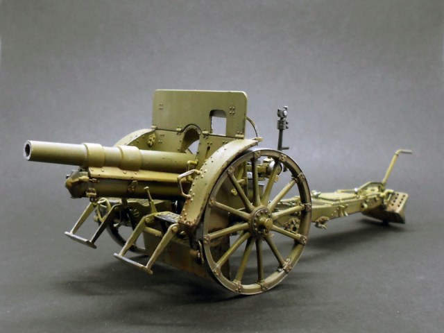 100-мм полевая гаубица Skoda M1914/19