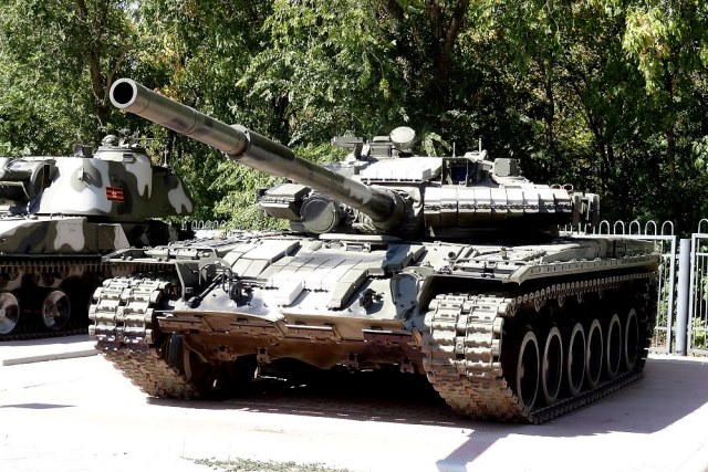 Т-80БВ (Объект 219РВ).