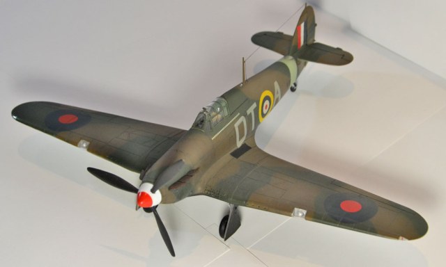 The Hawker Hurricane Mk. IA