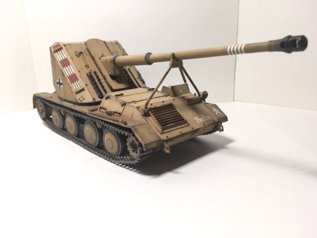 Waffentrager конструкции Ардельта с 88-мм пушкой РаК 43