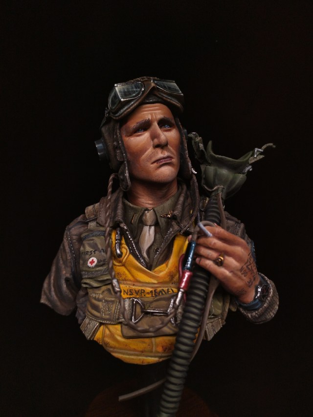 USAAF Fighter Pilot, 1944.