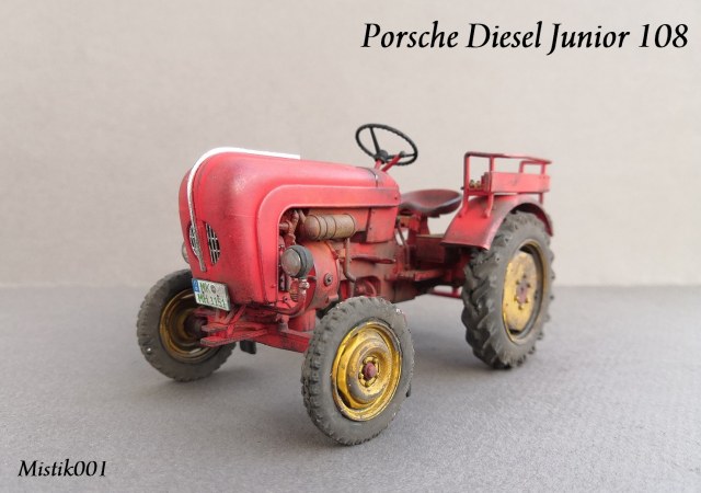 Porsche Diesel Junior 108