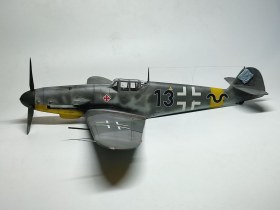 Messerschmitt BF-109 G2 Trumpeter 1/24