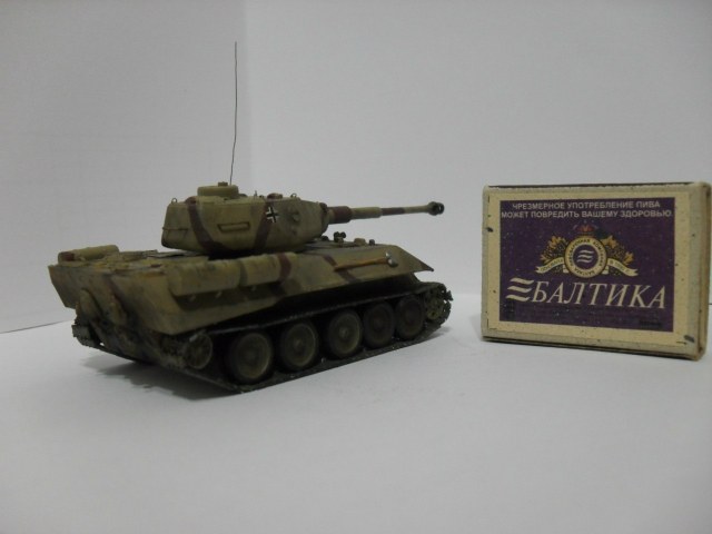 Королевская Пантера Т-34/85