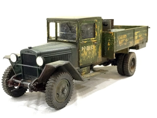 Советский грузовик ЗИС-5В