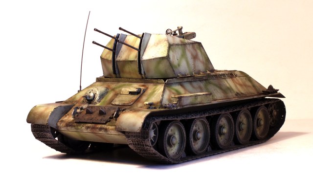 Flakpanzer T-34(r)