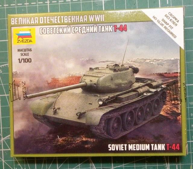 Т-44 1/100