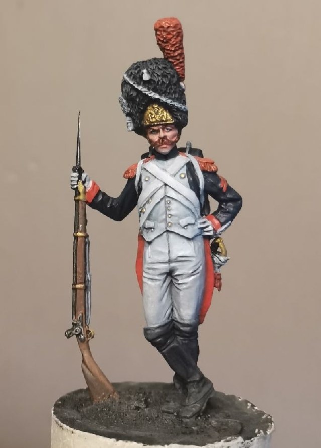Гренадер Старой гвардии Наполеона