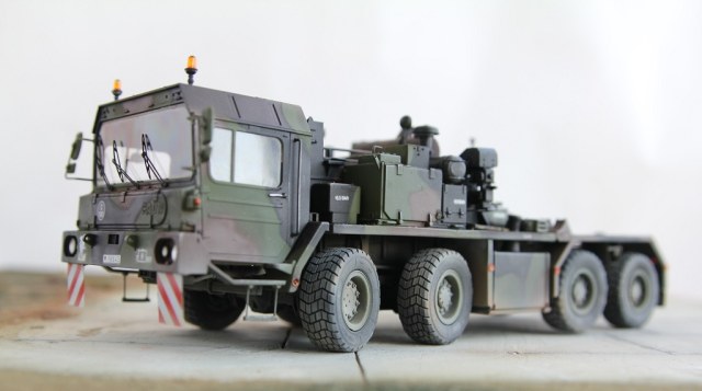 Faun SLT-56 Tank Transporter
