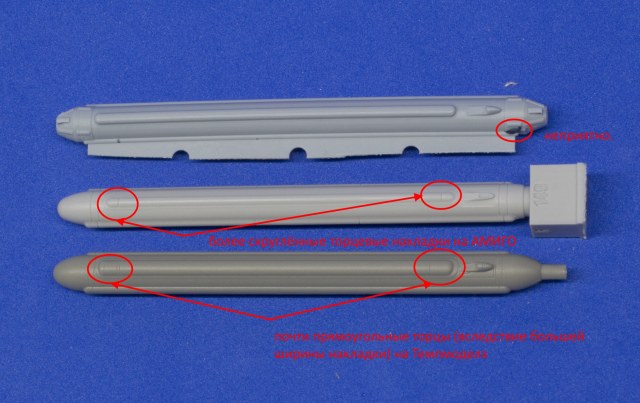 Обзор наборов "Хибин" для модели Су-34