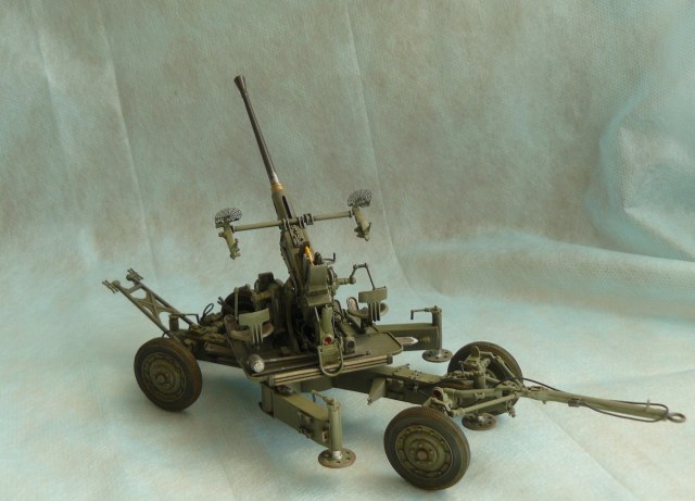 M1 40mm зенитная пушка Bofors