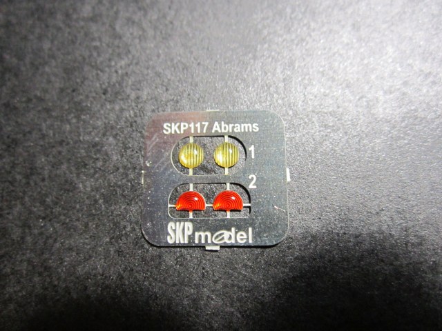 Наборы линз для моделей "Abrams" и "M2 Bredley"