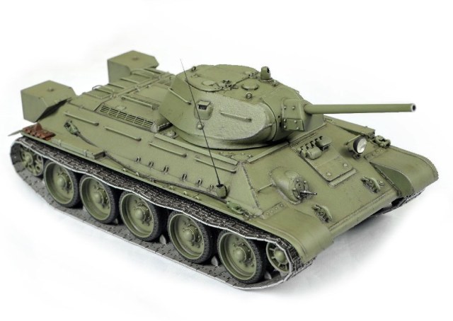 Т-34/76 завода 112 ранних выпусков.