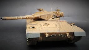 MERKAVA I I