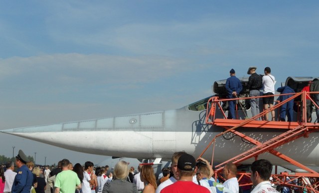 ТУ 22М3 День авиации на аэродроме " Белая".