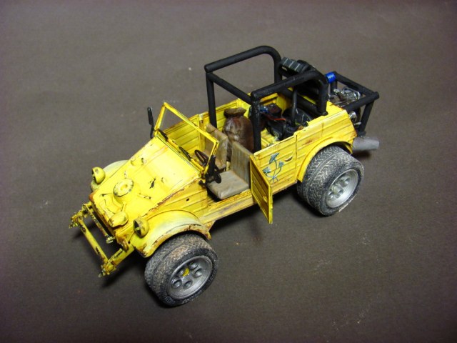 Легковое трио