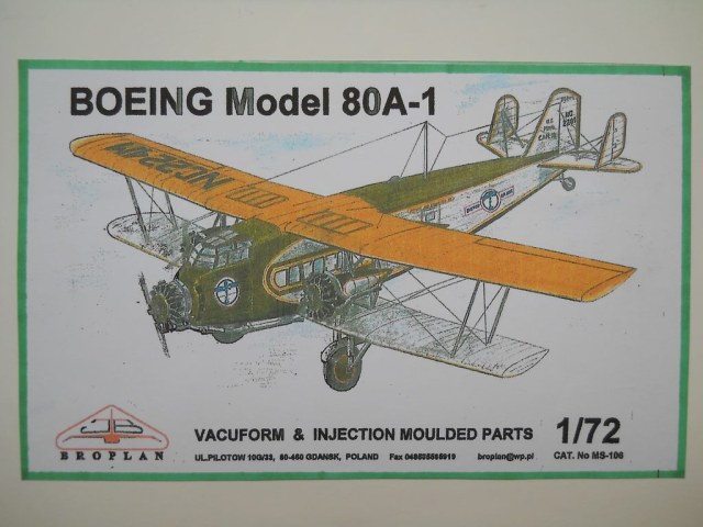 Boeing Model 80A-1