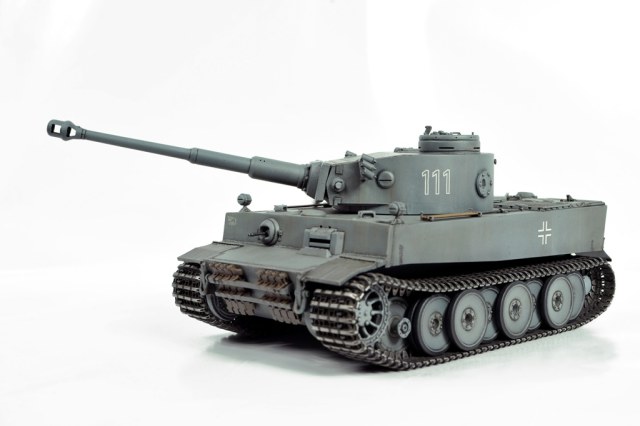 Pz.Kpfw. VI "Tiger" (initial) №111, s.Pz.Abt.502.