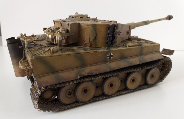 Pz.Kpfw. VI "Tiger I" Ausf.E