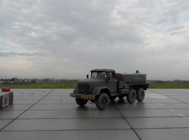 Зил 131 "Воздушка".