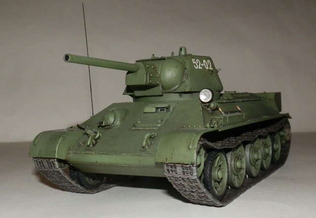 Т-34/76 УВЗ обр. 43 года.