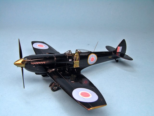 Spitfire Mk XVI Bubbletop
