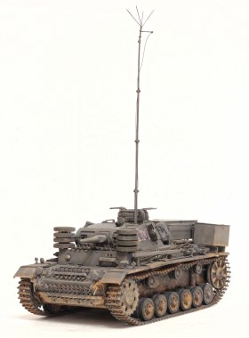 Panzerbefehlswagen III Ausf Н.