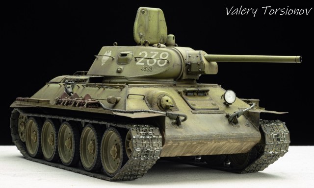 Т-34/76 1943 года