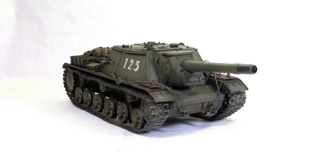 КВ-14[СУ-152]"Зверобой"