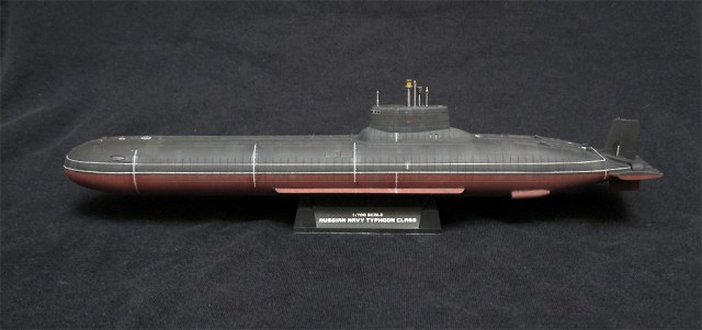 АПЛ проекта 941 "Акула"