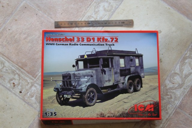 Henschel 33 D1 Kfz.72 Radio Communication Truck