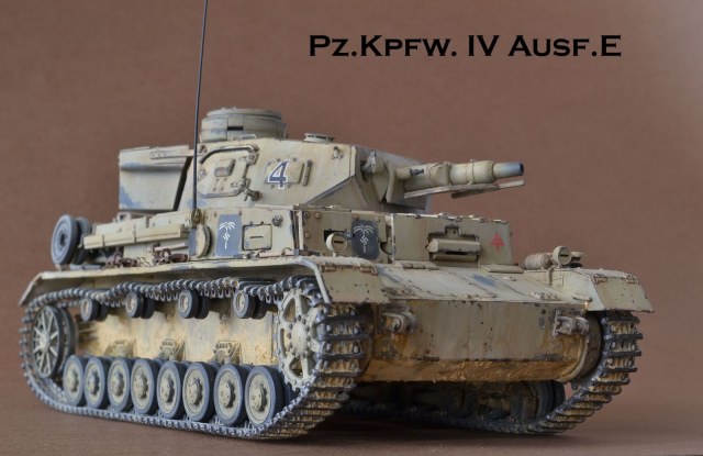 Pz.Kpfw. IV Ausf.Е  DAK