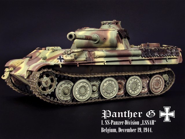 Panther  Ausf. G