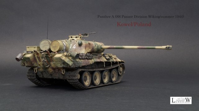 Panther A (SS Panzer Division Wiking/summer 1944)