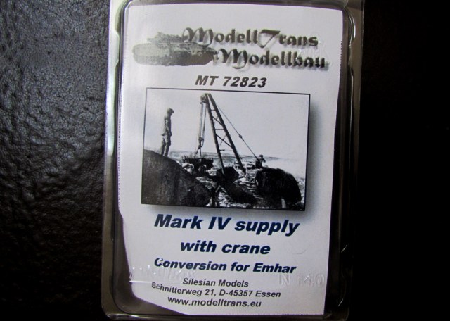 Mark IV supply with crane (conversion for Emhar)