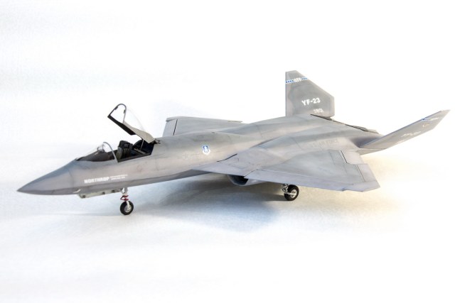 YF-23 PAV-2 "Gray Ghost"