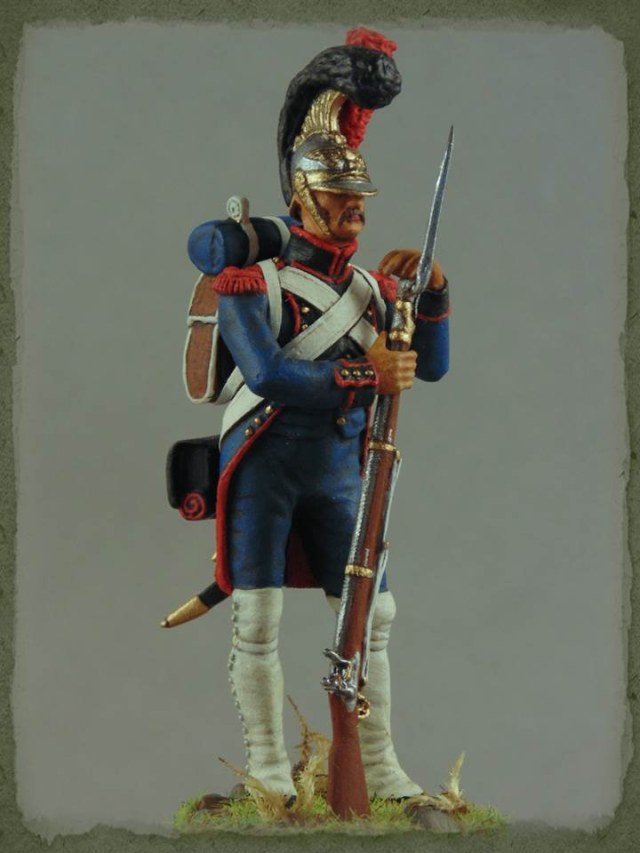 Sapeur du génie de la garde 1811