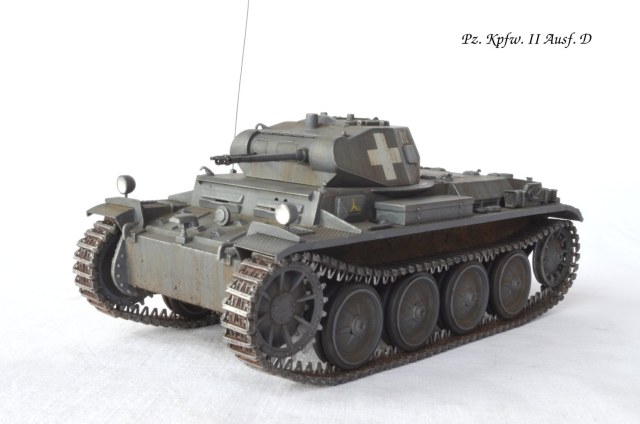 Pz. Kpfw. II Ausf. D