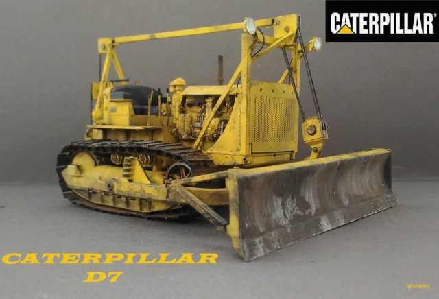 Caterpillar D7