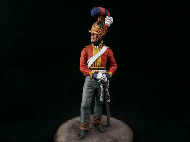 Рядовой 3-го (King’s Own) драгунского полка. Великобритания, 1812 год