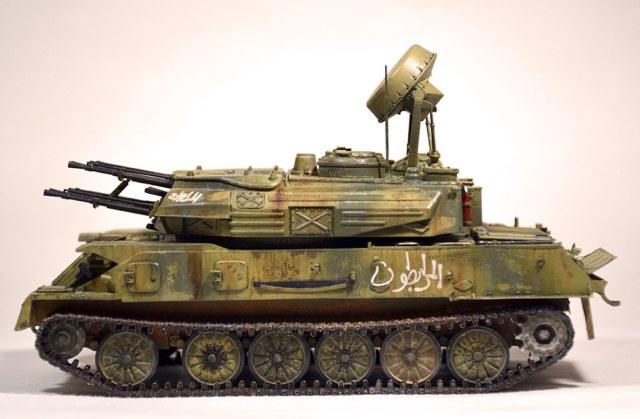 ЗСУ-23-4В1 Шилка