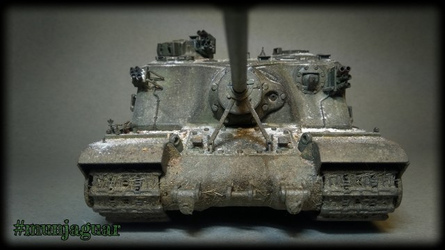 British Heavy Assault Tank A39 Tortoise