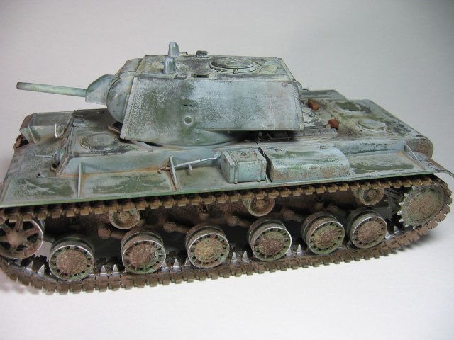 КВ-1 с пушкой Л-11