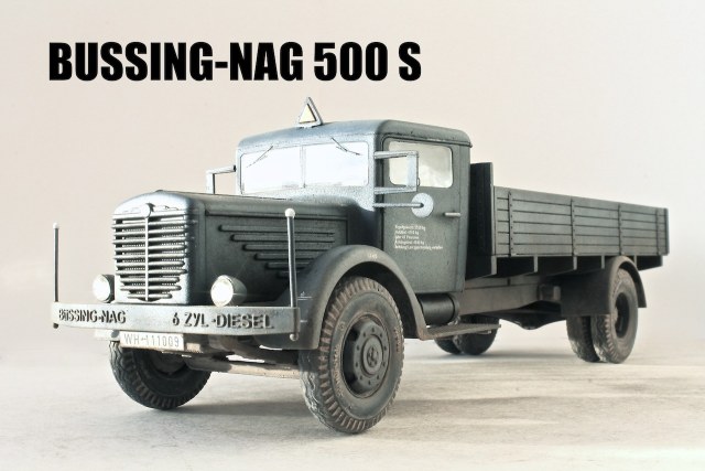 BUSSING-NAG 500S