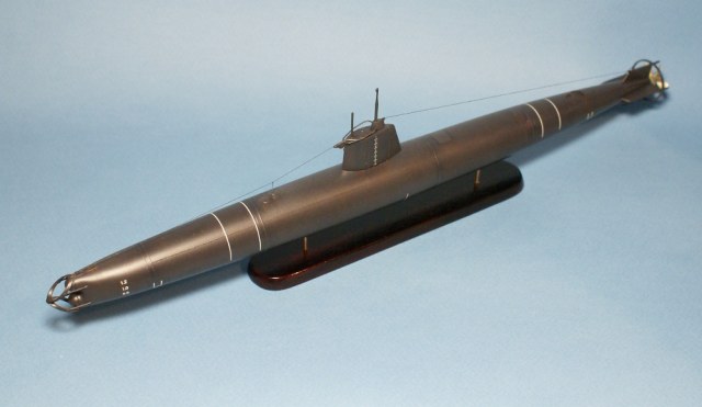 Сверхмалая подводная лодка типа А