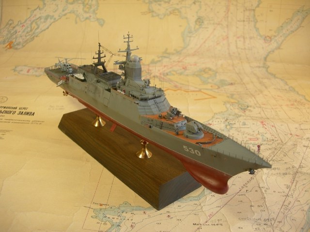 Корвет "Стерегущий"