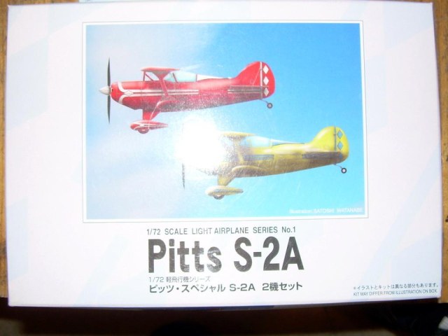 Pitts S2A Special (сравнительный обзор)