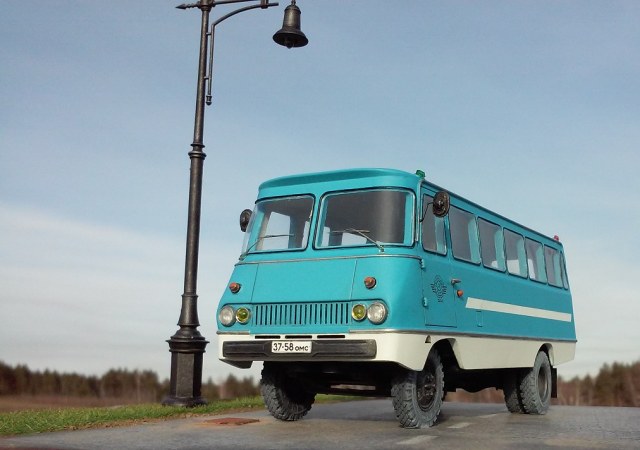 Автобус ПАГ-2М